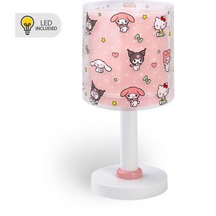 Dalber 41251 - LED детска лампа HELLO KITTY&FRIENDS 1xG4/4W/230V розова
