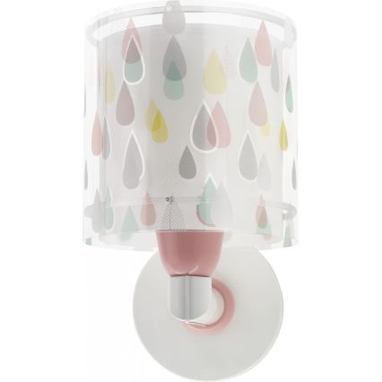 Dalber 41439 - Детски аплик COLOR RAIN 1xE27/60W/230V