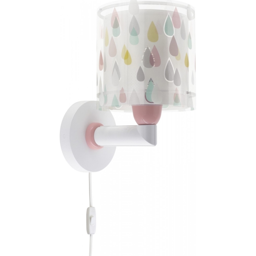 Dalber 41439 - Детски аплик COLOR RAIN 1xE27/60W/230V