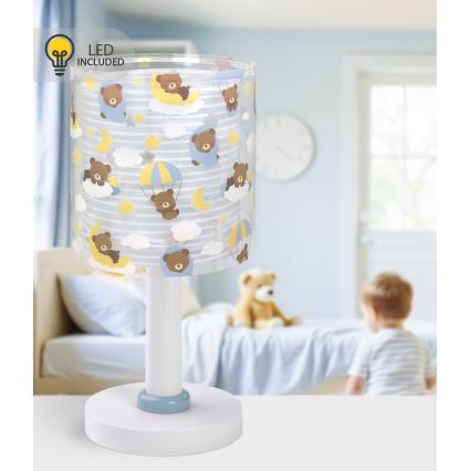 Dalber 41571T - LED детска лампичка BABY TEDDY 1xG4/4W/230V синя