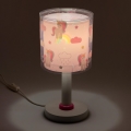 Dalber 41591N - LED детска нощна лампа UNICORNS 1xG4/4W/230V розова