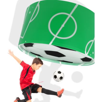 Dalber 41736 - Детска плафониера FOOTBALL 2xE27/15W/230V