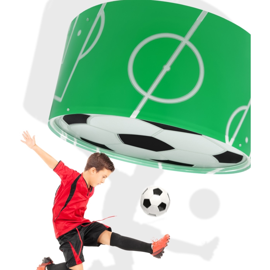 Dalber 41736 - Детска плафониера FOOTBALL 2xE27/15W/230V
