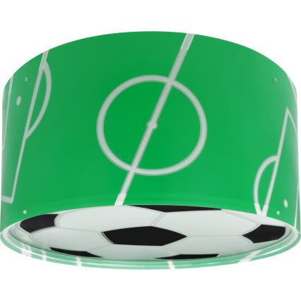 Dalber 41736 - Детска плафониера FOOTBALL 2xE27/15W/230V