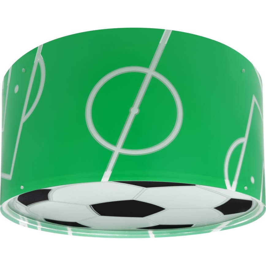 Dalber 41736 - Детска плафониера FOOTBALL 2xE27/15W/230V