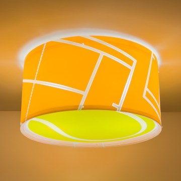 Dalber 41756 - Детска плафониера TENNIS 2xE27/15W/230V