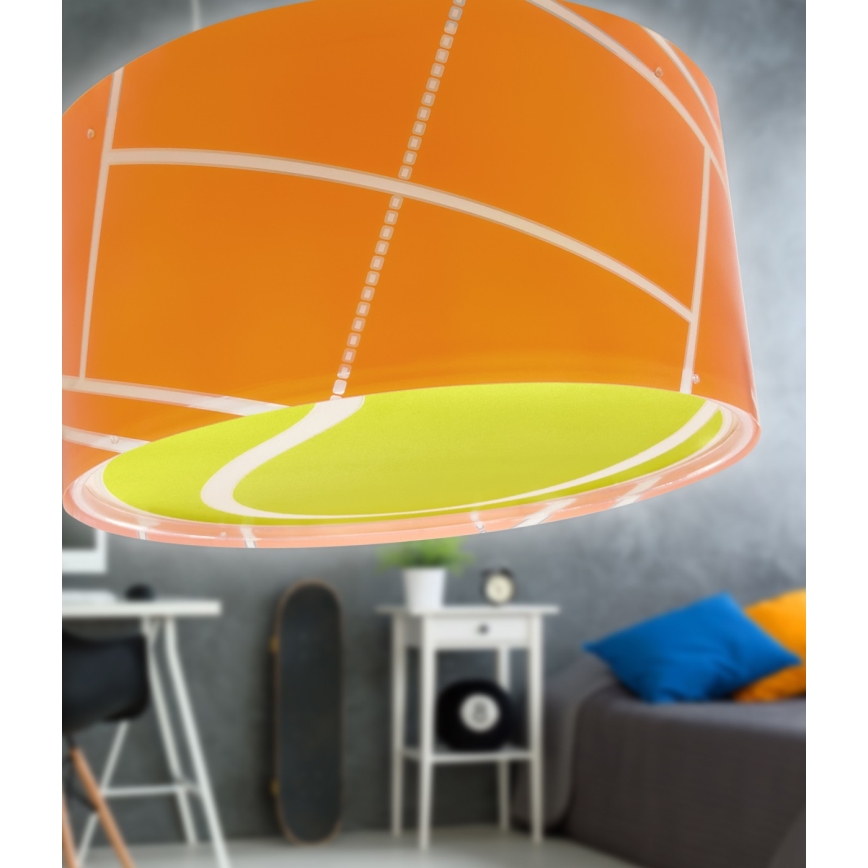 Dalber 41756 - Детска плафониера TENNIS 2xE27/15W/230V