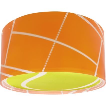 Dalber 41756 - Детска плафониера TENNIS 2xE27/15W/230V