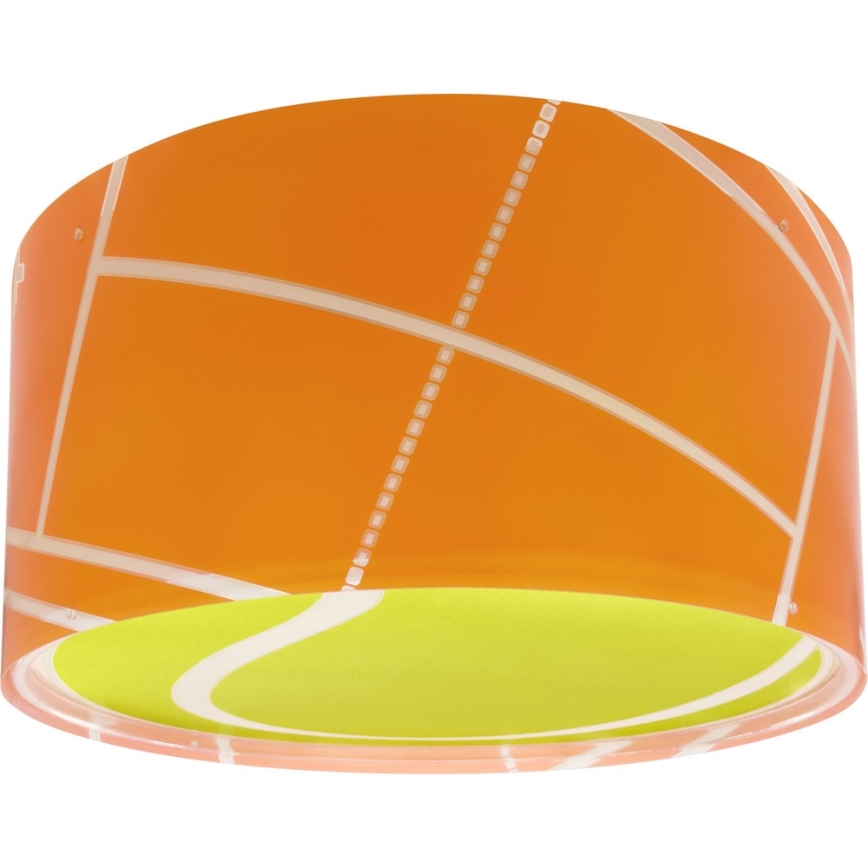 Dalber 41756 - Детска плафониера TENNIS 2xE27/15W/230V