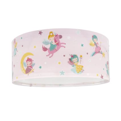 Dalber 42496 - Детска плафониера FAIRY DREAMS 2xE27/15W/230V