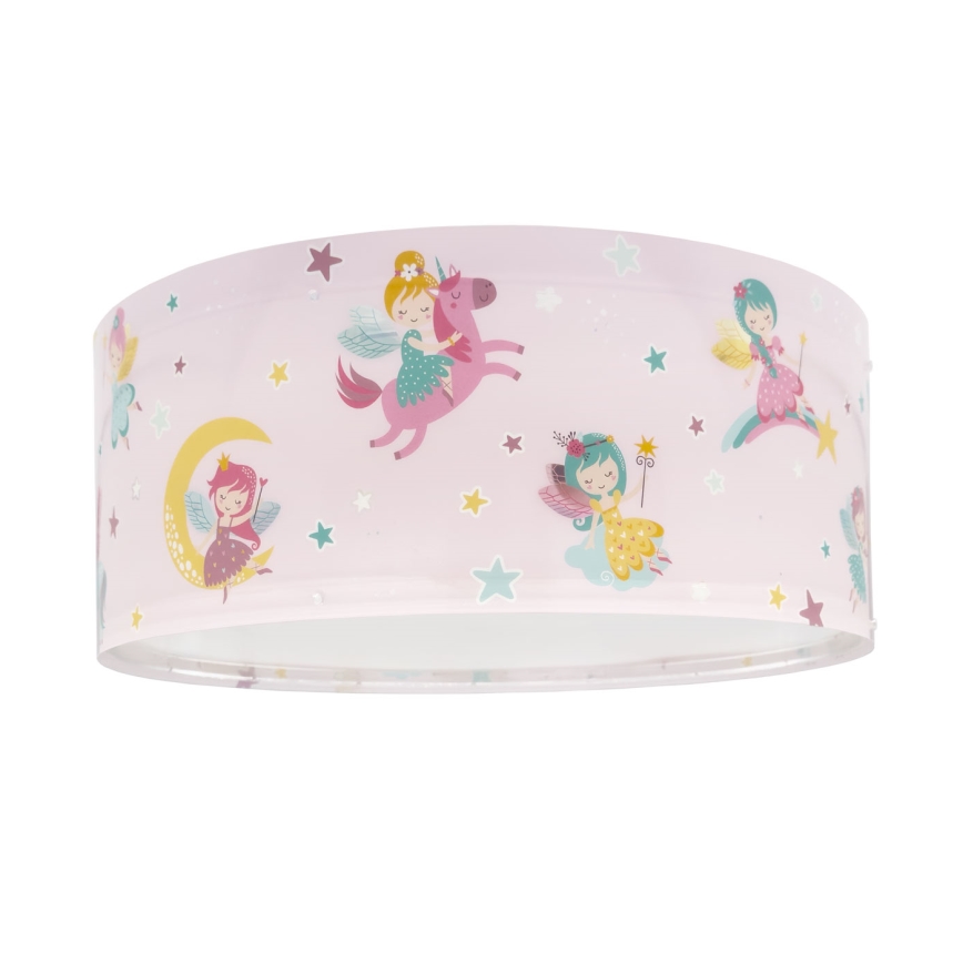 Dalber 42496 - Детска плафониера FAIRY DREAMS 2xE27/15W/230V
