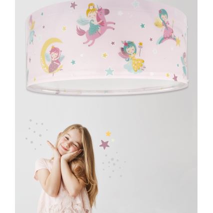 Dalber 42496 - Детска плафониера FAIRY DREAMS 2xE27/15W/230V