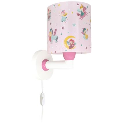 Dalber 42499 - Детски аплик FAIRY DREAMS 1xE27/15W/230V
