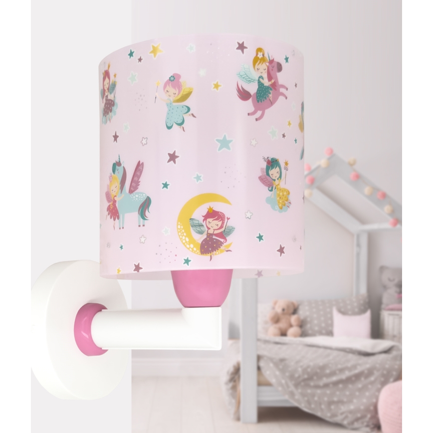 Dalber 42499 - Детски аплик FAIRY DREAMS 1xE27/15W/230V