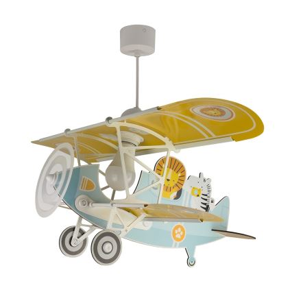 Dalber 54602 - Детски полилей LITTLE LION 1xE27/15W/230V