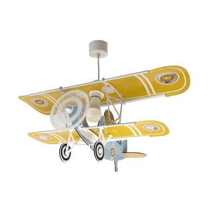 Dalber 54602 - Детски полилей LITTLE LION 1xE27/15W/230V