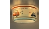 Dalber 60616 - Детска лампа POLICE 2xE27/60W/230V