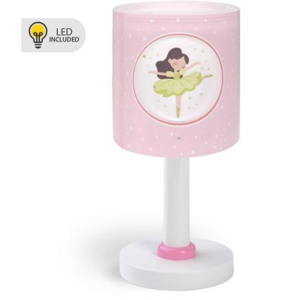 Dalber 60911 - LED детска нощна лампа PRINCESS DANCE 1xG4/4W/230V розова