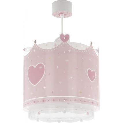 Dalber 61102 - Детски полилей LITTLE QUEEN 1xE27/60W/230V
