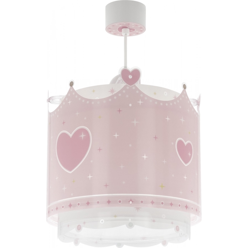 Dalber 61102 - Детски полилей LITTLE QUEEN 1xE27/60W/230V