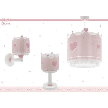 Dalber 61102 - Детски полилей LITTLE QUEEN 1xE27/60W/230V