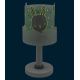 Dalber 61151H - Детска лампа BUNNY 1xE14/40W/230V зелена
