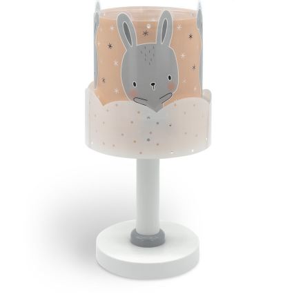 Dalber 61151S - Детска лампа BUNNY 1xE14/40W/230V оранжева