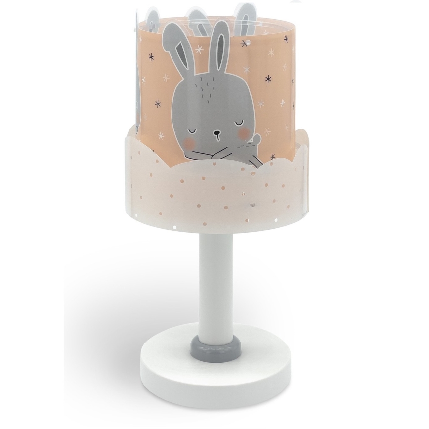 Dalber 61151S - Детска лампа BUNNY 1xE14/40W/230V оранжева