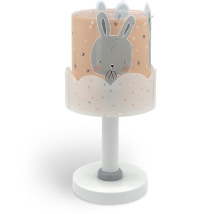 Dalber 61151S - Детска лампа BUNNY 1xE14/40W/230V оранжева