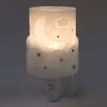 Dalber 61235E - LED Малка лампа за контакт MOON 1xE14/0,5W/230V
