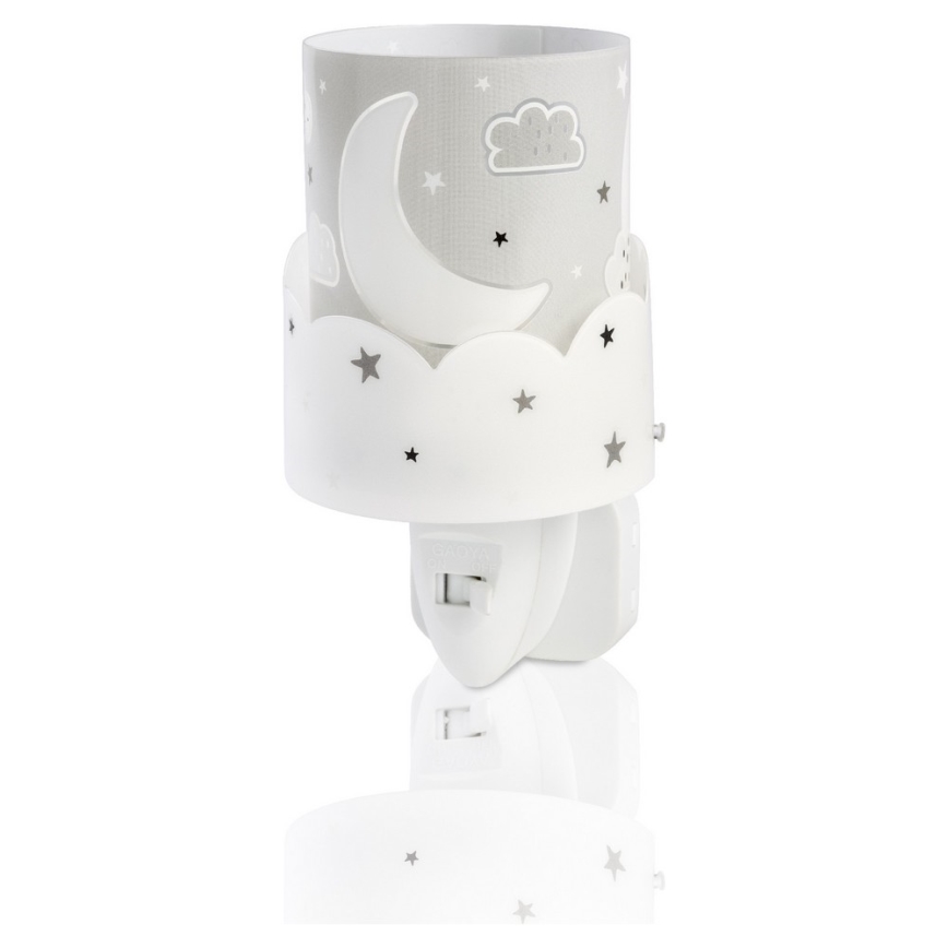 Dalber 61235E - LED Малка лампа за контакт MOON 1xE14/0,5W/230V