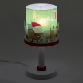 Dalber 61251 - Детска лампа MERRY CHRISTMAS 1xE14/40W/230V