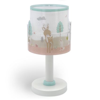 Dalber 61271 - Детска лампа LOVING DEER 1xE14/40W/230V