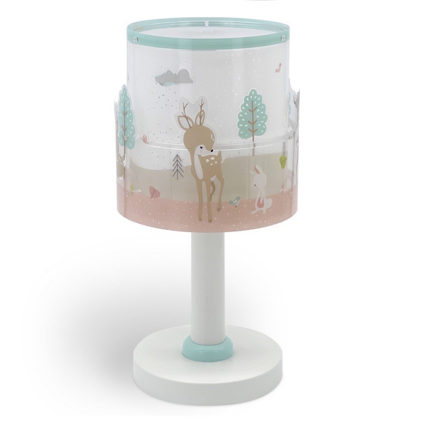 Dalber 61271 - Детска лампа LOVING DEER 1xE14/40W/230V