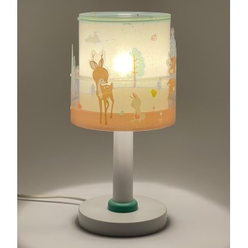 Dalber 61271N - LED детска нощна лампа LOVING DEER 1xG4/4W/230V пъстроцветна