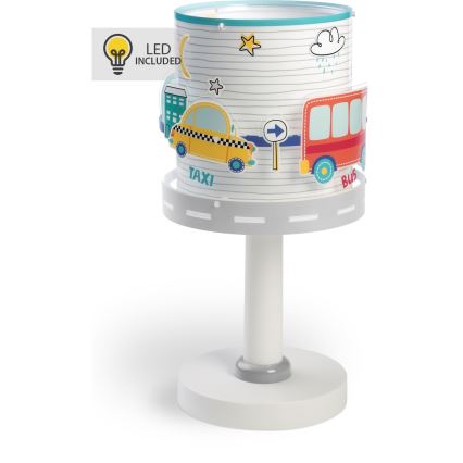 Dalber 61681N - LED пъстроцветна детска лампичка BABY TRAVEL 1xG4/4W/230V