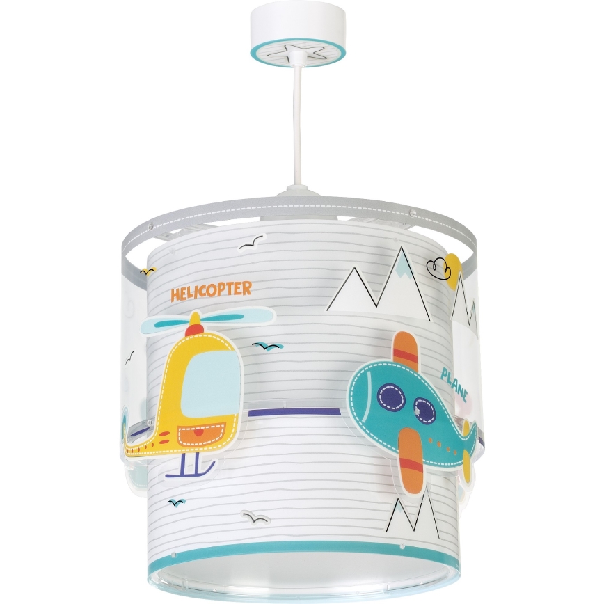 Dalber 61682 - Детски полилей BABY TRAVEL 1xE27 / 60W / 230V