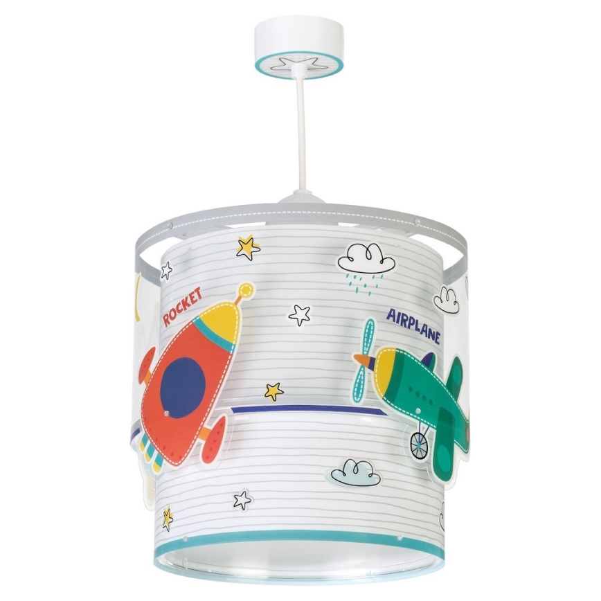 Dalber 61682 - Детски полилей BABY TRAVEL 1xE27 / 60W / 230V