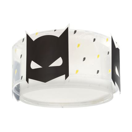 Dalber 61806 - Детска плафониера DARK HERO 2xE27/15W/230V