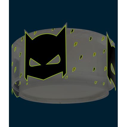 Dalber 61806 - Детска плафониера DARK HERO 2xE27/15W/230V