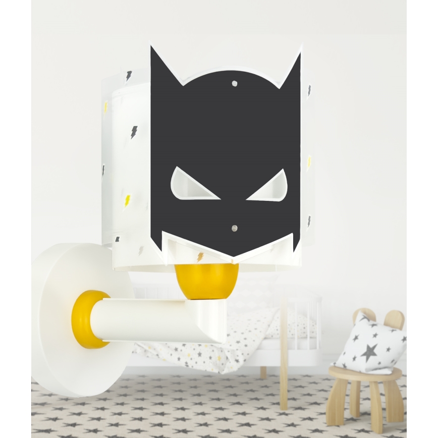 Dalber 61809 - Детски аплик DARK HERO 1xE27/15W/230V