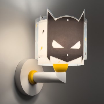 Dalber 61809 - Детски стенен аплик DARK HERO 1xE27/15W/230V