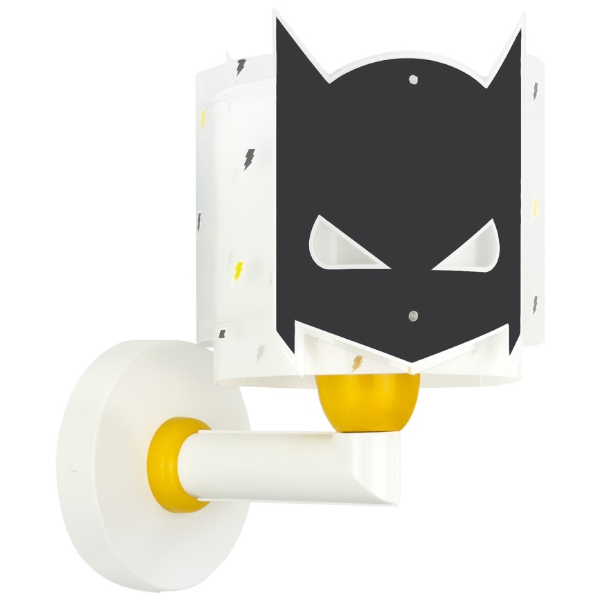 Dalber 61809 - Детски стенен аплик DARK HERO 1xE27/15W/230V