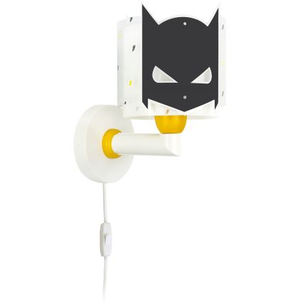 Dalber 61809 - Детски стенен аплик DARK HERO 1xE27/15W/230V