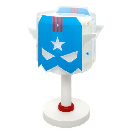 Dalber 61811N - LED детска лампичка BLUE HERO 1xG4/4W/230V бяла/синя