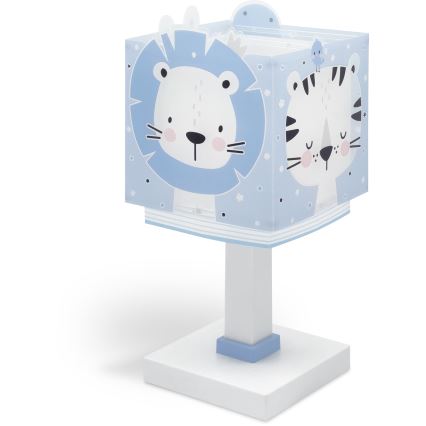 Dalber 63111NT - LED детска нощна лампа BABY JUNGLE 1xG4/4W/230V синя