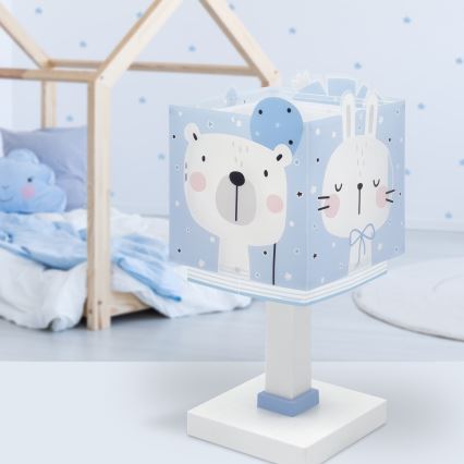 Dalber 63111NT - LED детска нощна лампа BABY JUNGLE 1xG4/4W/230V синя