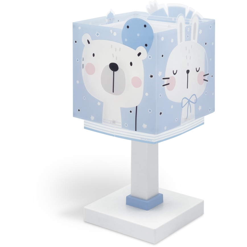 Dalber 63111NT - LED детска нощна лампа BABY JUNGLE 1xG4/4W/230V синя