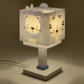 Dalber 63111T - Детска лампа JUNGLE 1xE14/40W/230V синя