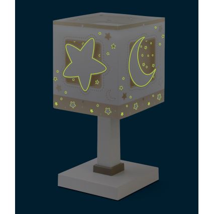Dalber 63231NB - LED детска лампа MOONLIGHT 1xG4/4W/230V бежова